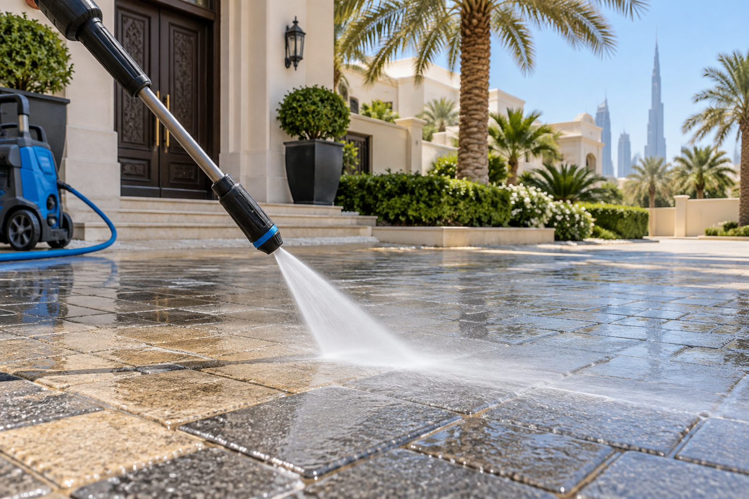 Driveway & Entrance Cleaning