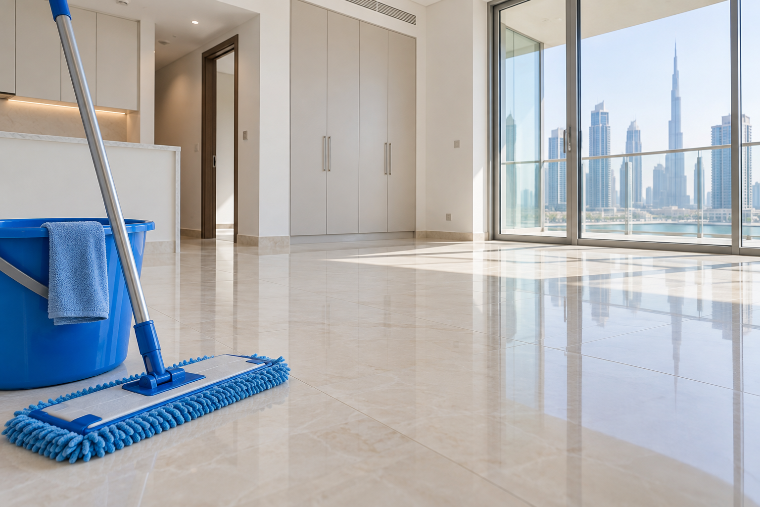 Move-In / Move-Out Deep Cleaning